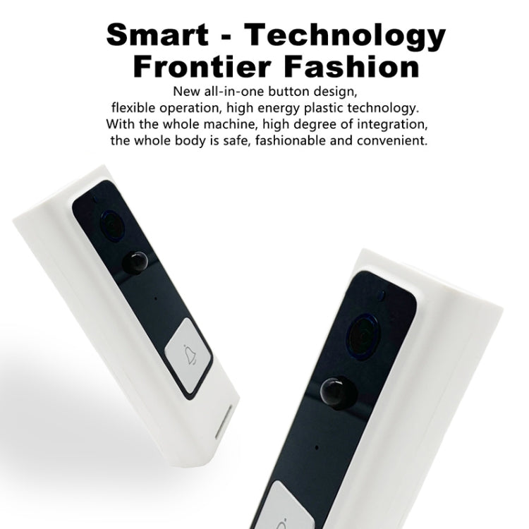 M200B WiFi Intelligent Square Button Video Doorbell, Support Infrared Motion Detection & Adaptive Rate & Two-way Intercom & Remote / PIR Wakeup, M200B M200B WiFi Intelligent Square Button Video Doorbell, Support Infrared Motion Detection & Adaptive Rate & Two-way Intercom & Remote / PIR Wakeup, M200B
